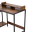 100Cm Rectangular with Hutch Computer Desk
