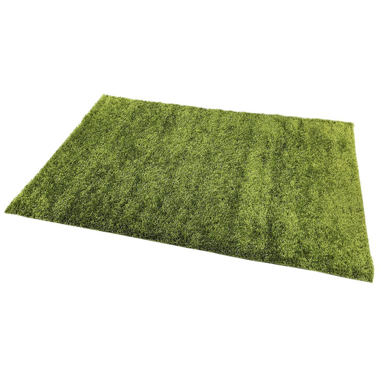 Power Loom Shag Area Rugs with Size and Color Options
