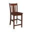  Tabouret de comptoir en bois massif Guzik-1160073747-1160073734