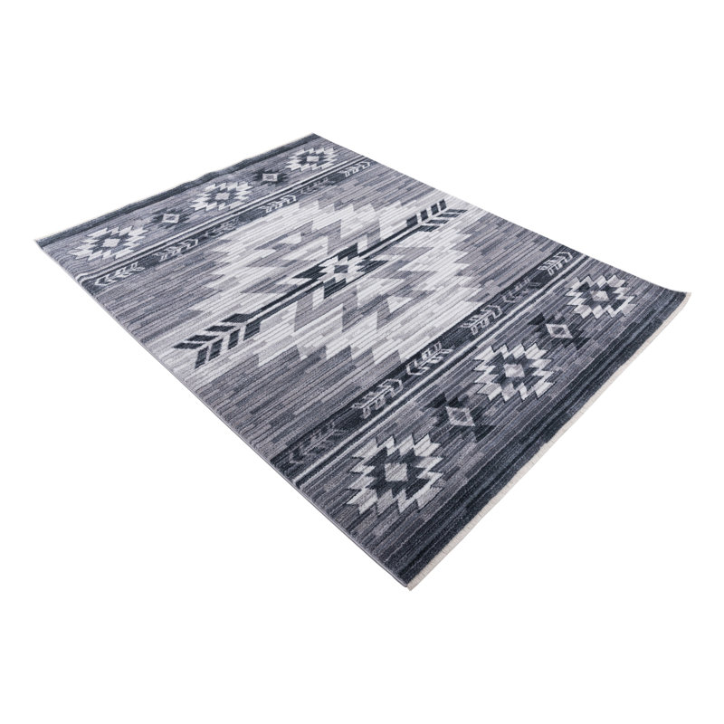 Adelean Southwestern Indoor Rug, Rectangle 7'9.7" x 9'11.69"