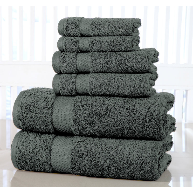 Aden Plush Mulit-Size Set, Charcoal