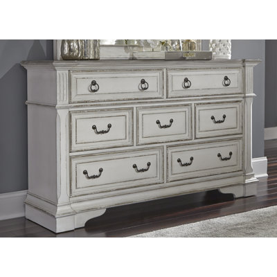 Exmouth 7 Drawer Double Dresser by Laurel Foundry Modern Farmhouse