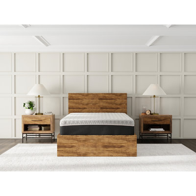 Matelas simple 12 po - Cuivre avec mousse confort et ressorts améliorés