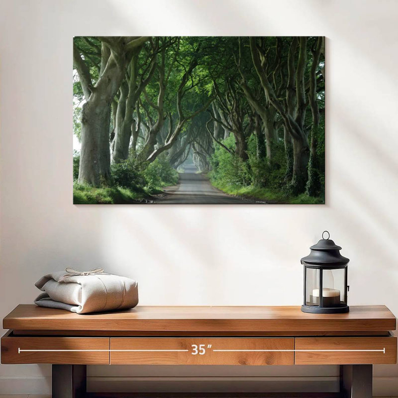 Harnek Dark Hedges, 16" H x 24" W