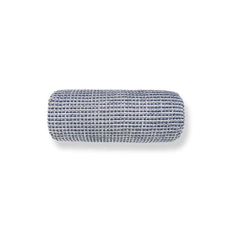 Bolster Pillow Cover & Insert, Navy