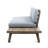 Brankica 75.75'' Wide Rectangle Loveseat with Cushions-1464414513