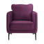 Fauteuil rembourré Dyisha-850297636