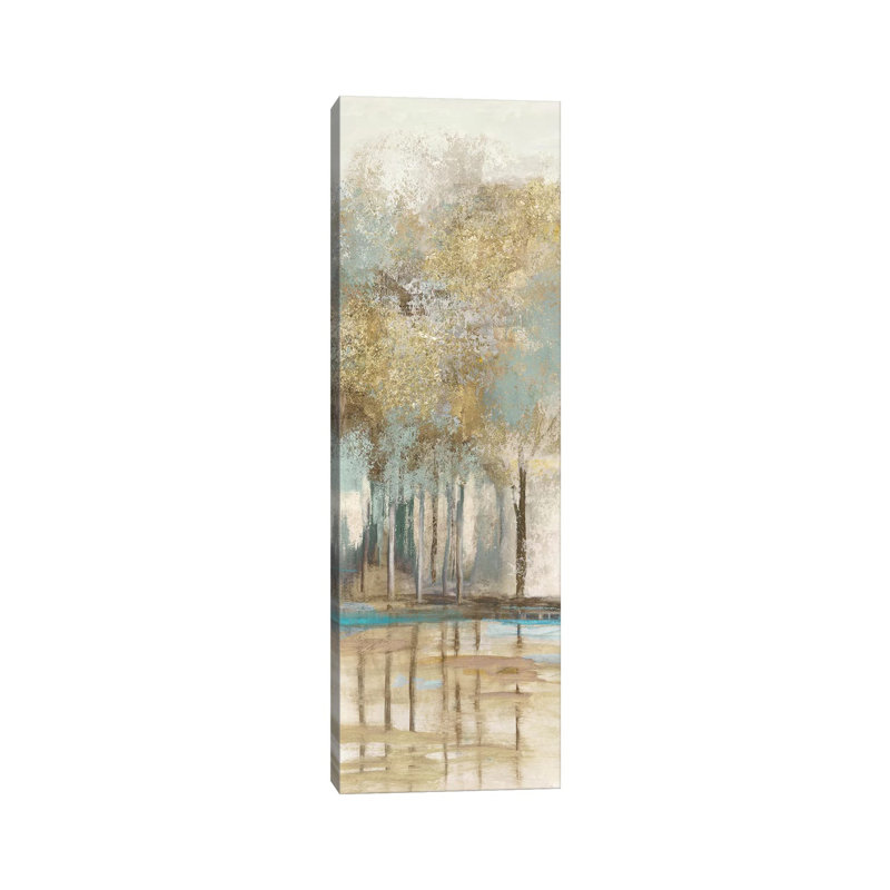 Woodlot II by Allison Pearce - Wrapped Canvas Panoramic Painting, 152.4 cm H x 50.8 cm W x 3.175 cm D