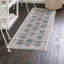Tapis gris / ivoire / bleu Weingartner-1065789486
