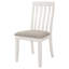 Ensemble de 2 chaises d'appoint Doches