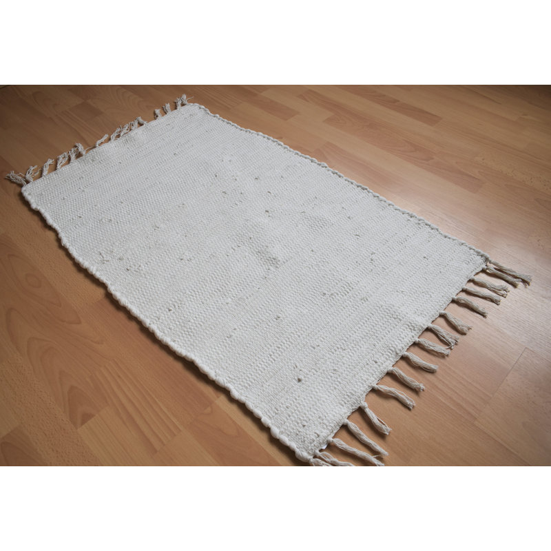 Rickett Striped Hand Woven 120cm X 180cm Area Rug