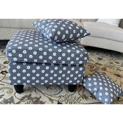 Regatta Upholstered Ottoman