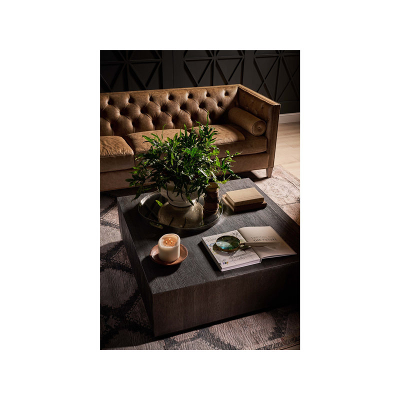 Arrigo Square Cocktail Table, Espresso