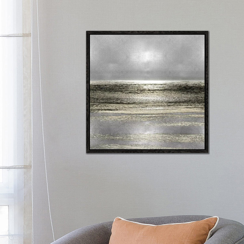 Michelle Matthews - Print on Canvas, 66.04 cm H x 66.04 cm W, Black Floater Framed