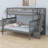 Crowden Kids Twin Over Full Bunk Bed-1088721424
