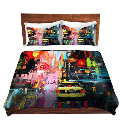 Ensemble de housse de couette cxvi faces of the city
