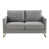 Velours gris clair