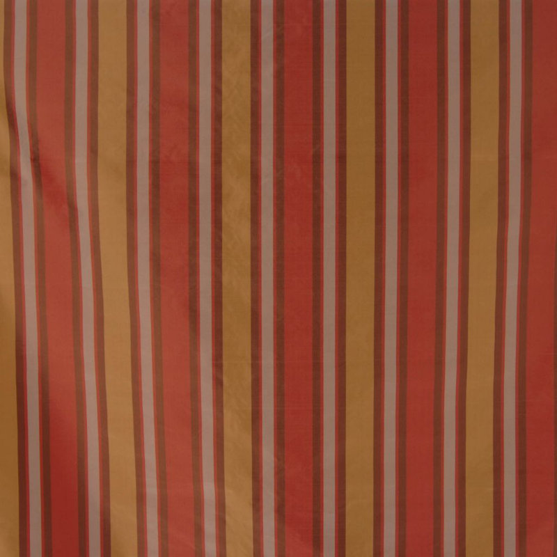 Tissu en soie Premier, Rouge / jaune / gris