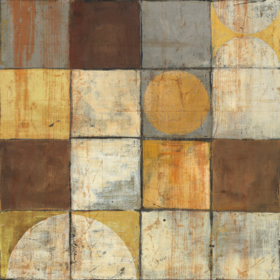 «Tango Square II Neutral» par Mike Schick - reproduction