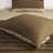 7 PC Pieced Comforter Set Natural