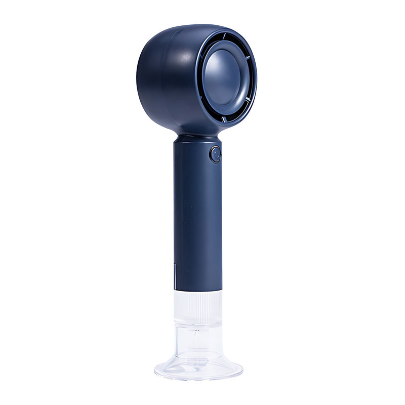 Kbndieu Handheld Fan Portable Handheld Fan Student Handheld Fan USB Charging Mini Fan, Blue