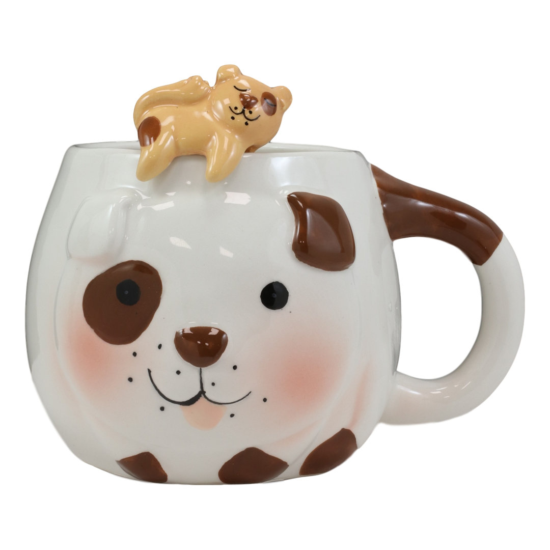 Zorica Adorable Whimsical Dog Coffee Mug August Grove®