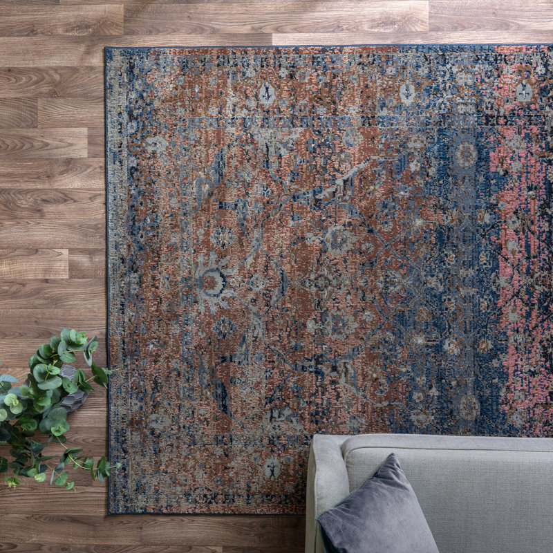 Anthonyville Oriental Area Rug, Rectangle 195 x 290cm