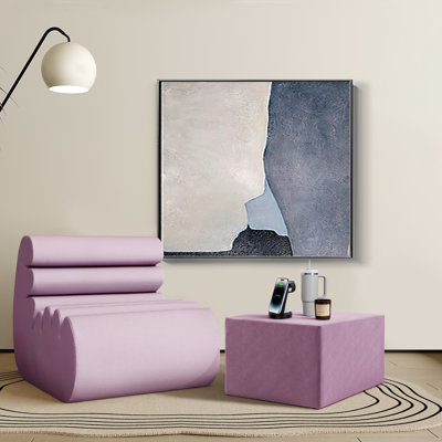 Banc repose-pieds Modern