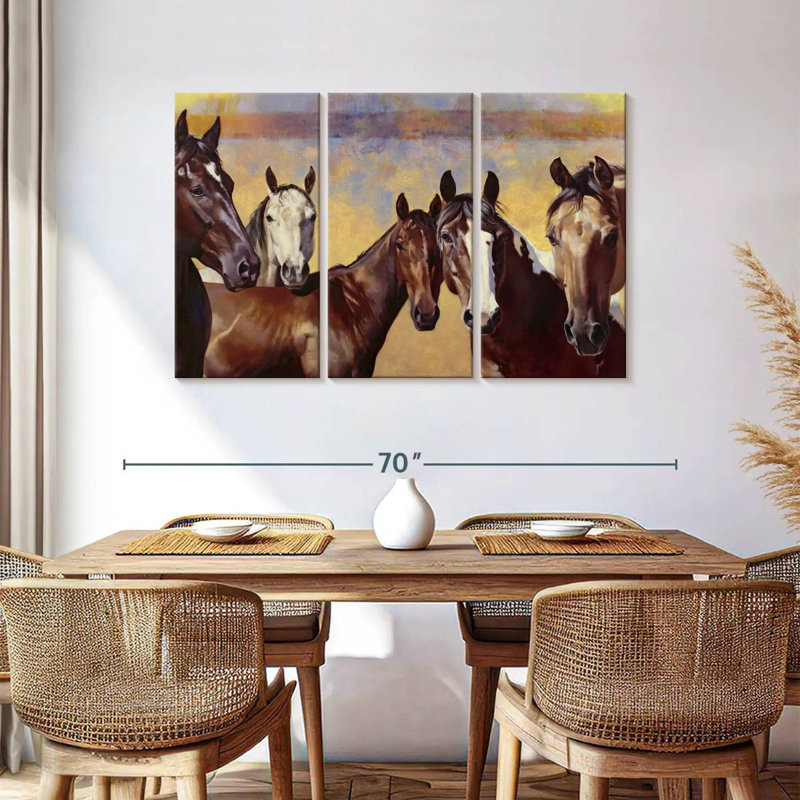 Brampt The Boys, 36" H x 57" W