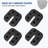 COOS BAY Black Plastic Weight