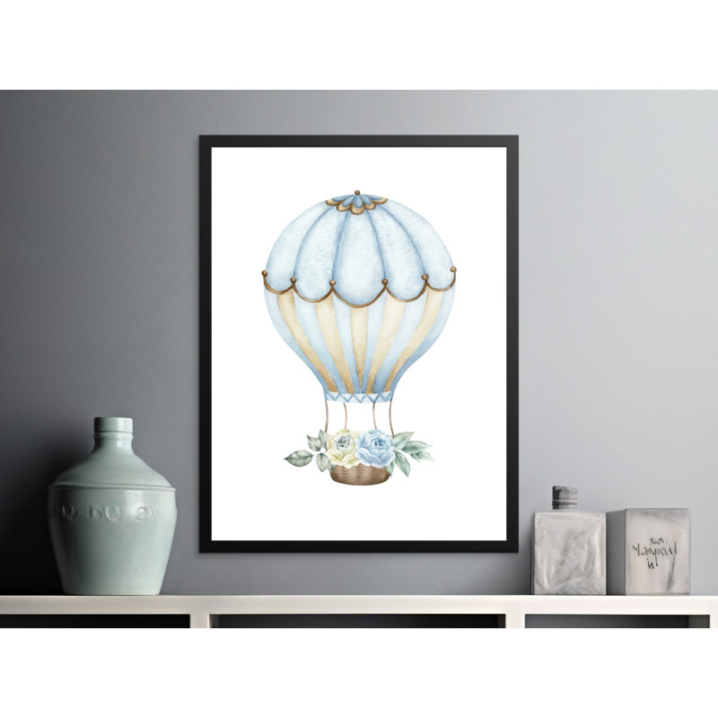 Kate Floater Frame Print, 24x36