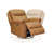 Dhiya Power Headrest Top Grain Leather Swivel Glider Recliner-1244472860