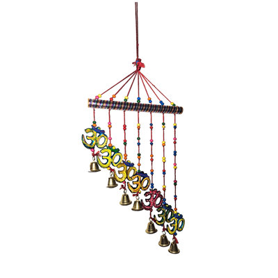 7 OM Thread Hanging Chime
