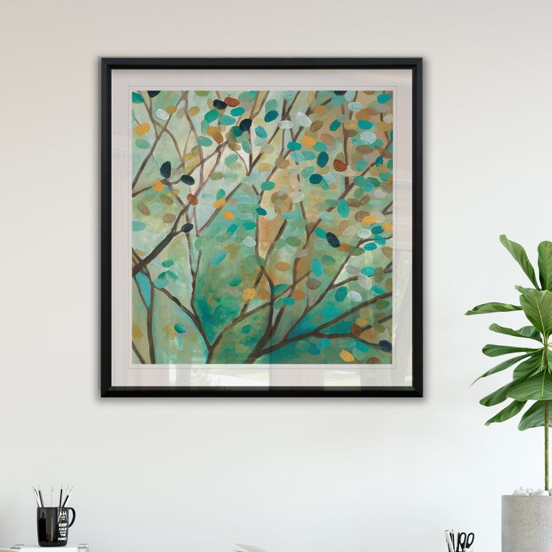 Arbre de vie II - reproduction de cadre photo, H 26,5 po x l 26,5 po x P 1,5 po