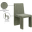 Chaise en velours côtelé Benson-112067008