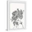 Flower Is A Smile - Single Picture Frame Print-273995652