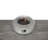 Abigale Round Propane Fire Pit Table-734217751