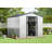 Metal Storage Tool Shed Outdoor Storage Shed With Sliding Doors and Vents-100042216-100042220