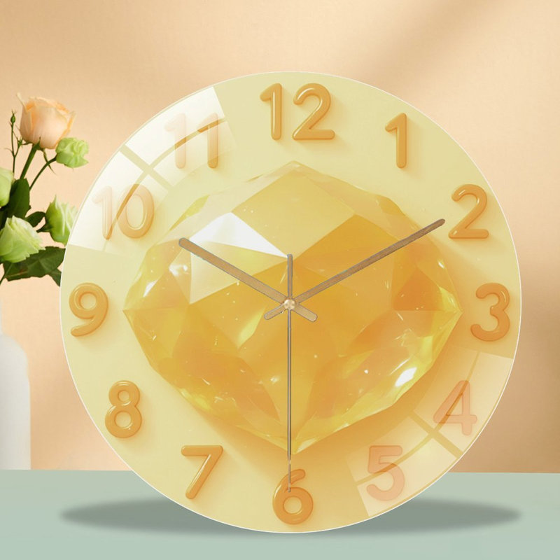 Horloge murale 12 po