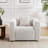 Jasey 42.91 Inch Boucle Upholstered Accent Chair-111234182
