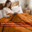 Édredon en duvet synthétique toutes saisons Grand Down - moelleux et hypoallergénique-912073344-814867525