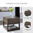 Junnie End Table with Storage