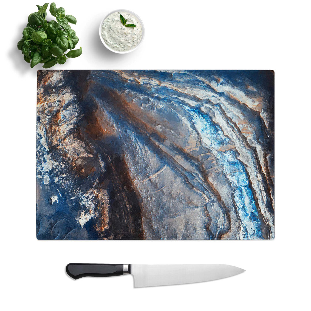 Tempered Glass out of Space Vol.30 Chopping Board