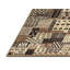 Tapis beige/brun/gris contemporain-416666515