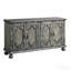 Console pour vestibule - Gris rustique