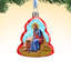 Keepsake 3'' Handmade Glass Holiday Shaped Ornament