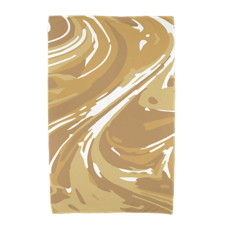 Serviette de plage Hashir, Jaune