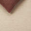 107 Hand Tufted Wool/Viscose/Cotton Striped Rug in Beige/Black-404711027