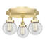 Alphonsa Glass Flush Mount-93518813-93518806