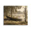 «Lakeside Canoe Forest Wilderness», estampe numérique par Lil 'Rue-769513305-769513311
